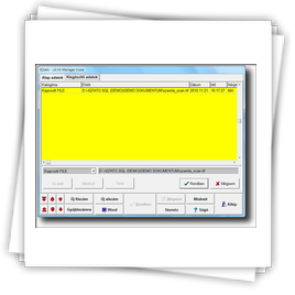 IQtat Classic - file csatolsa